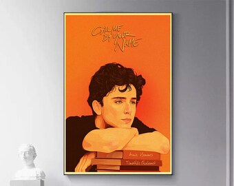 Call Me By Your Name Poster Etsy