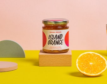 Seville Orange & Jamaican Rum Marmalade (Island Orange)