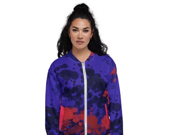 Galaxy bomber jacket