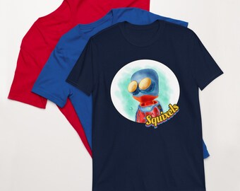Squixels Logo Short Sleeve Unisex T-shirt