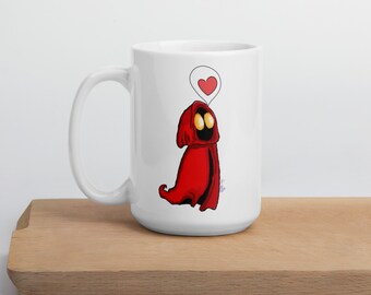 RedHood in Love Mug