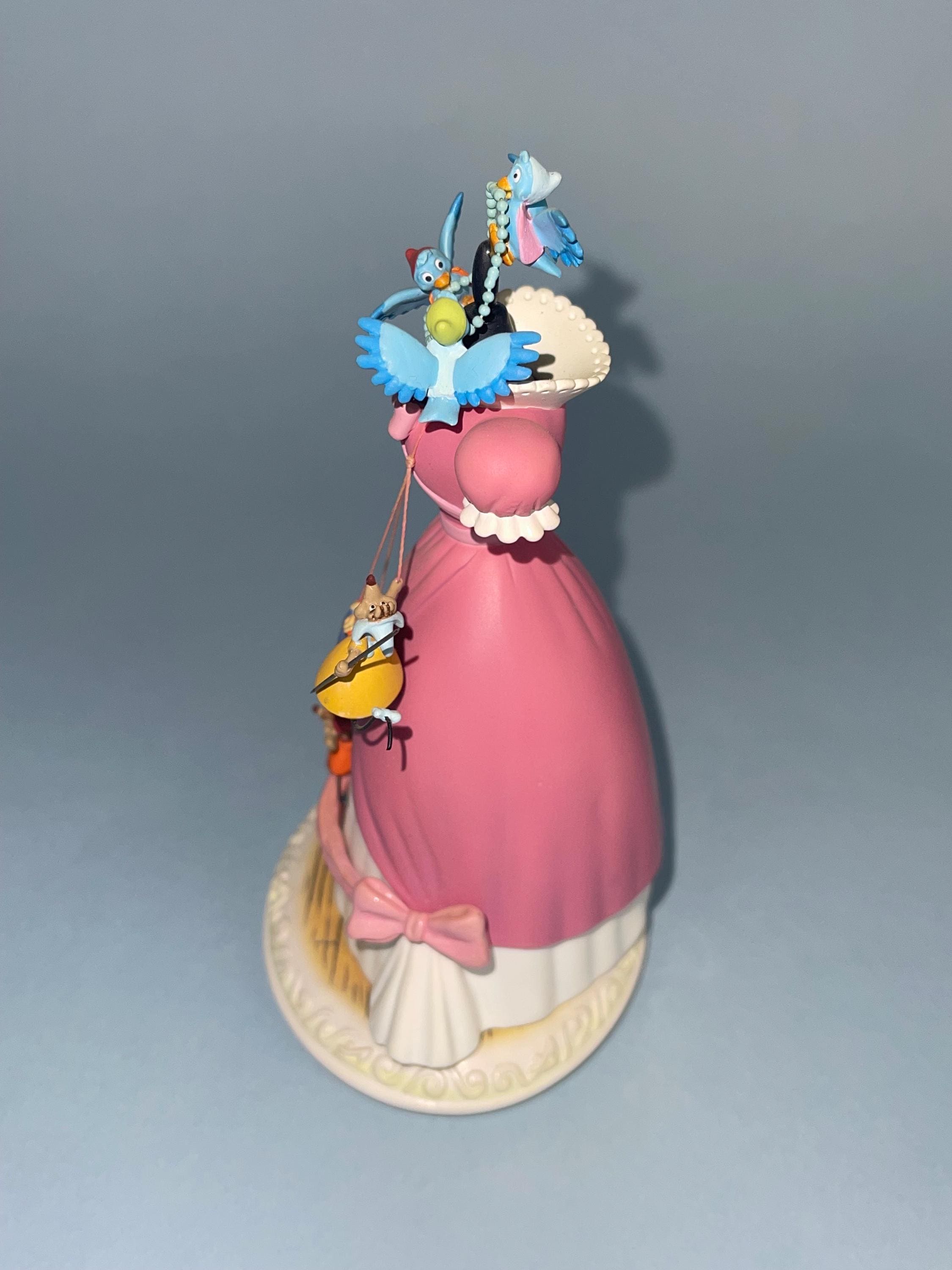 jim shore cinderella pink dress A Dream is a Wish Your Heart Makes -Cinderella . I posted in this in a reel but I love this piece for two reasons, one I love Cinderella in her