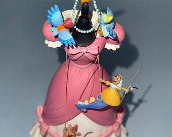 Olszewski The Dress Surprise 限定数3250 レア Disney Cinderella Dress Suprise Storytime by OLSZEWSKI LE 3250 MIB