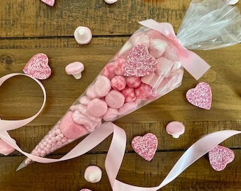 Pink Sweet Cones: Party Favors, Gifts for Girls