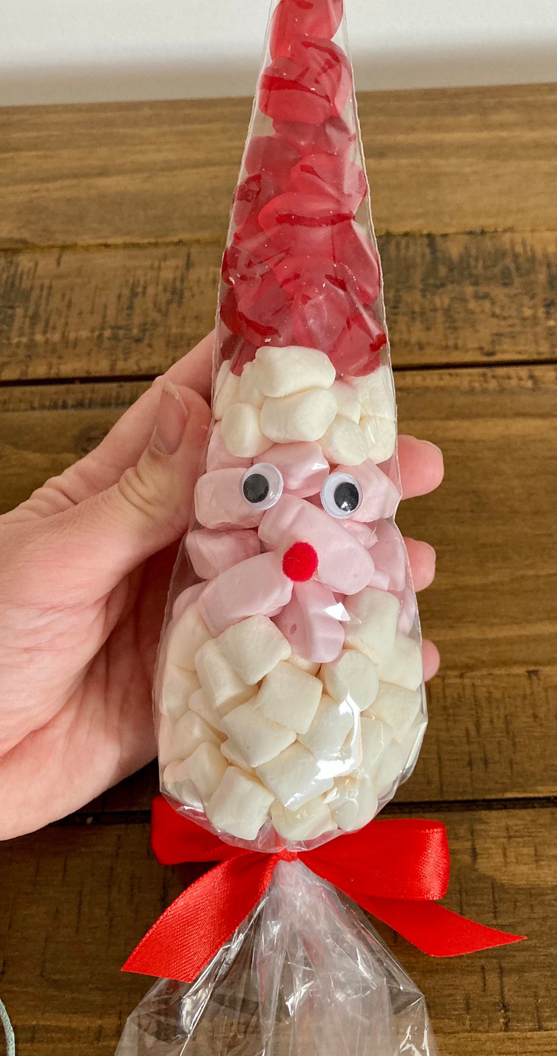 Stocking Filler, Santa Sweet Cones, Santa, Sweet Cones, Christmas Sweet — free download