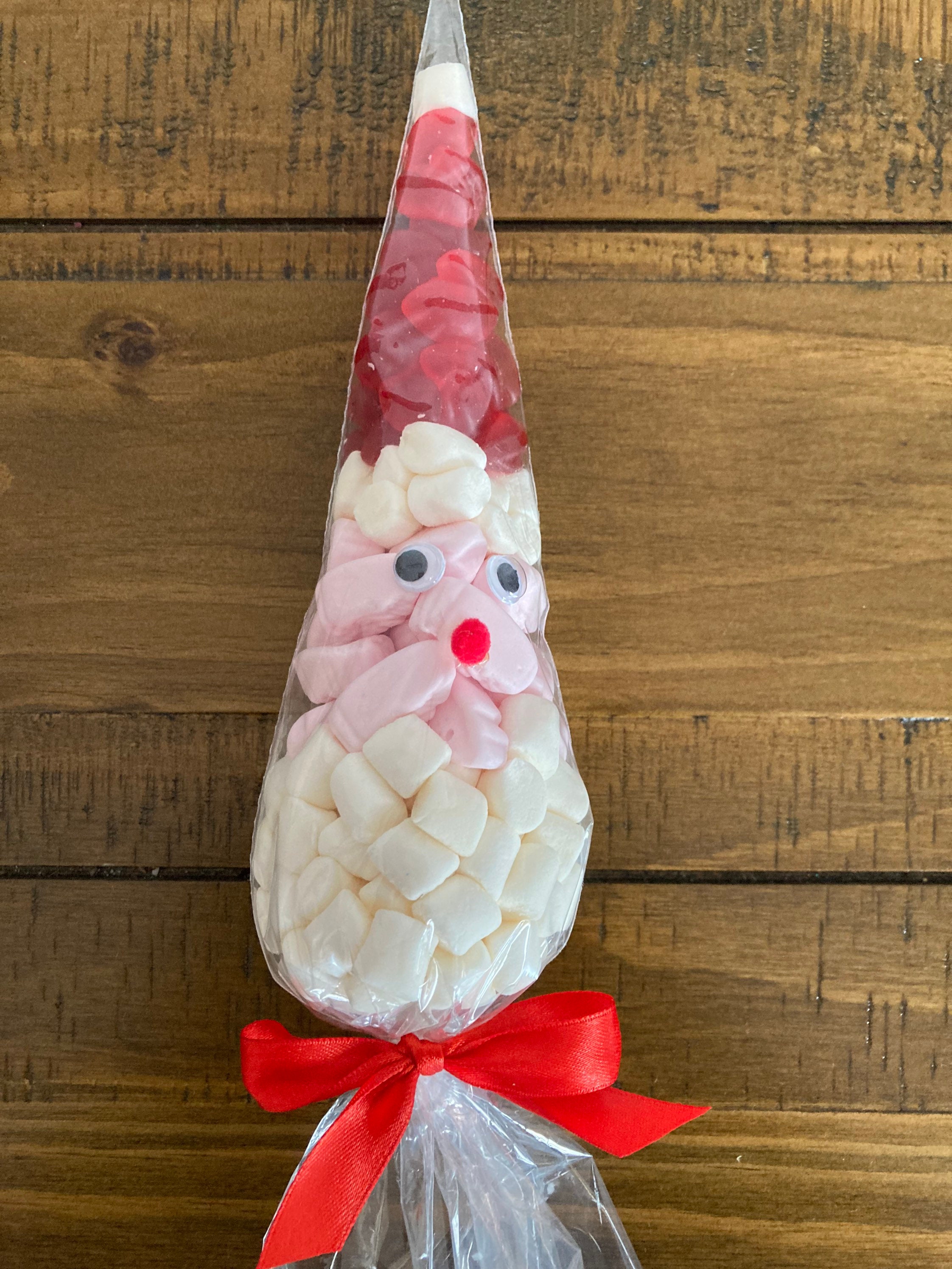 Stocking Filler, Santa Sweet Cones, Santa, Sweet Cones, Christmas Sweet — free download