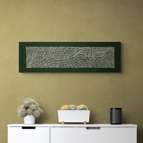 Horizontal Wall Art Pattern Etsy