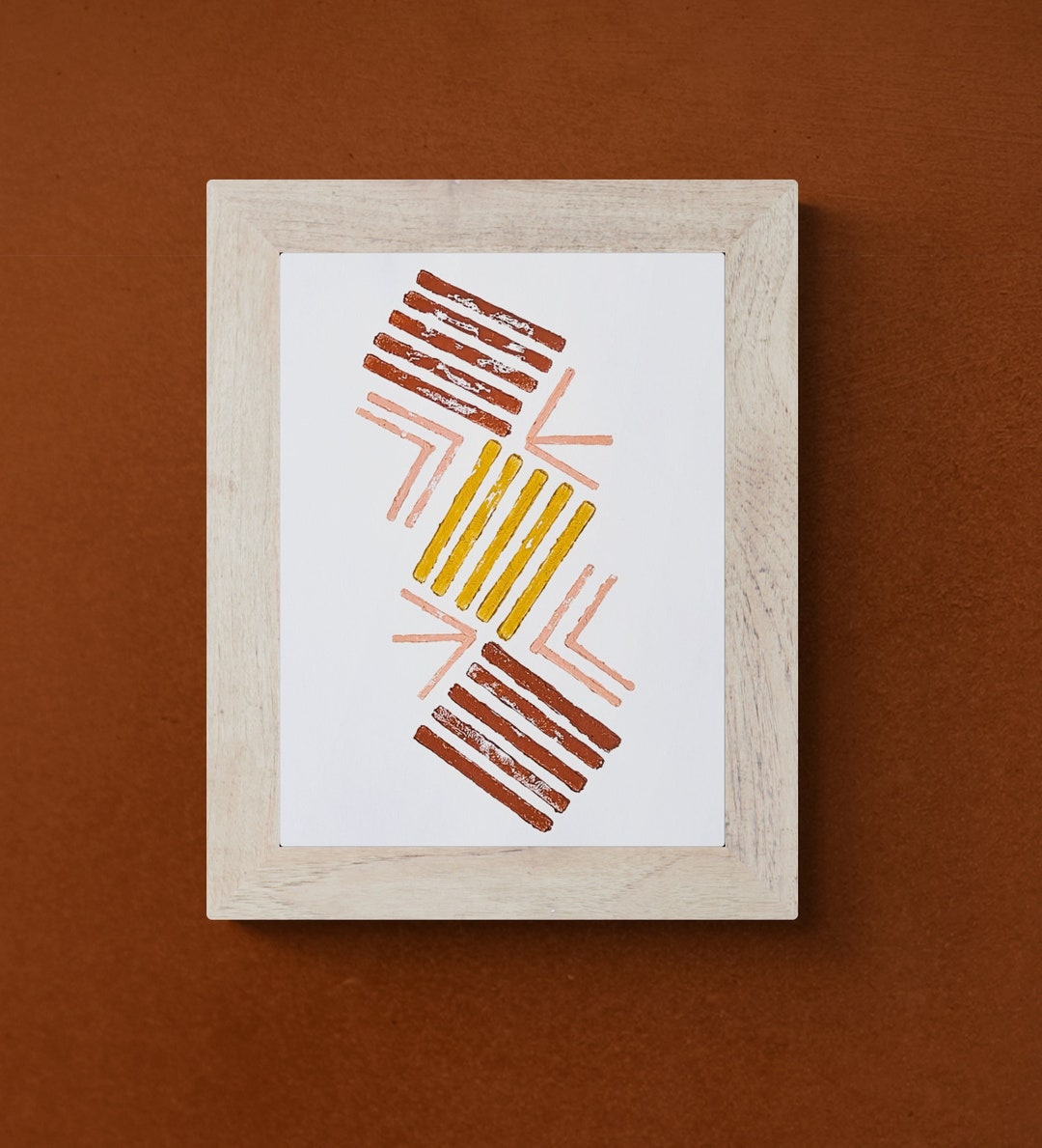 Printable Tribal Wall Art Downloadable Farhemian Wall Decor