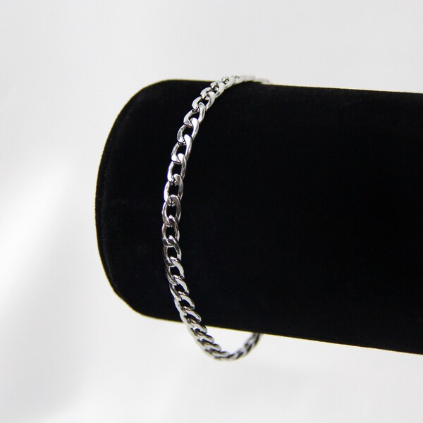 Mens Chain Bracelet Etsy