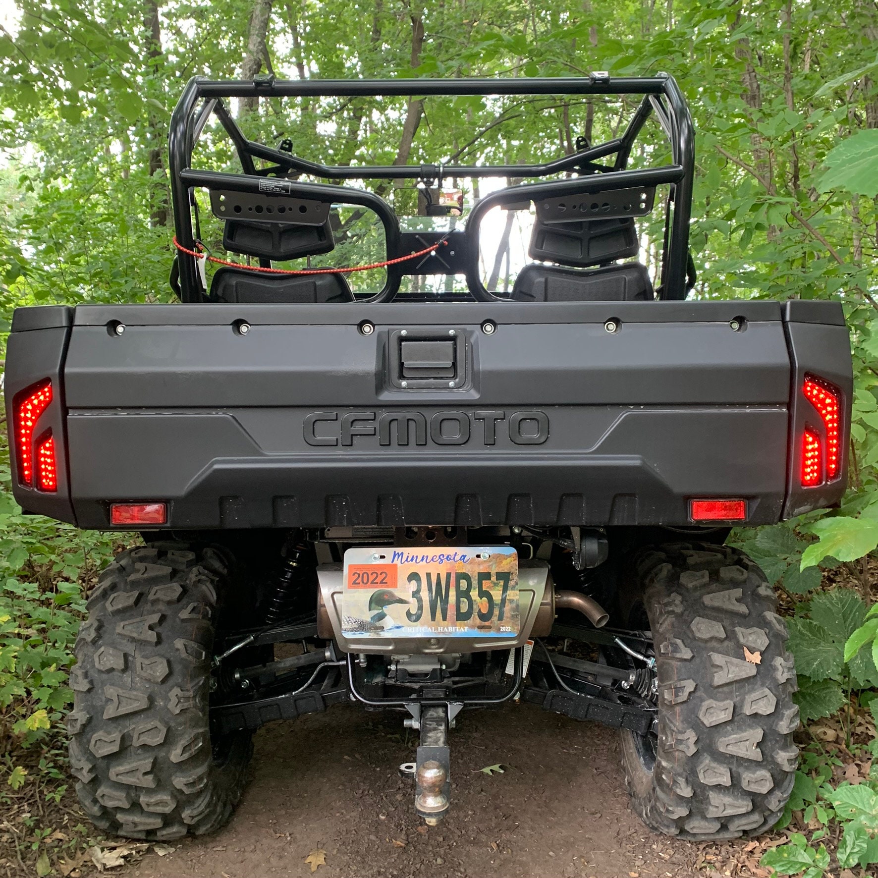 License plate for atv deals