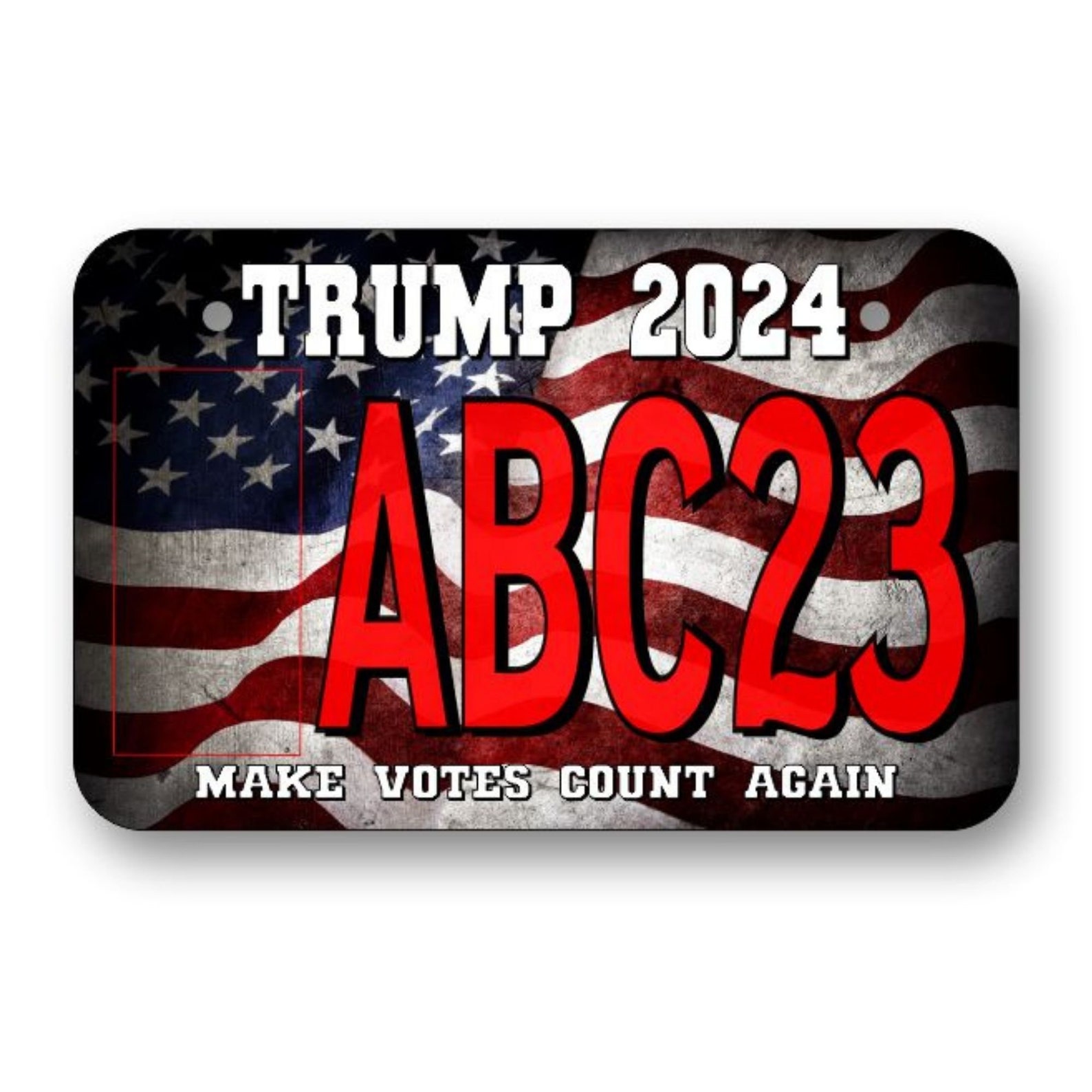 Trump 2024 Aluminum ATV Plate Minnesota Atv Plate - Etsy