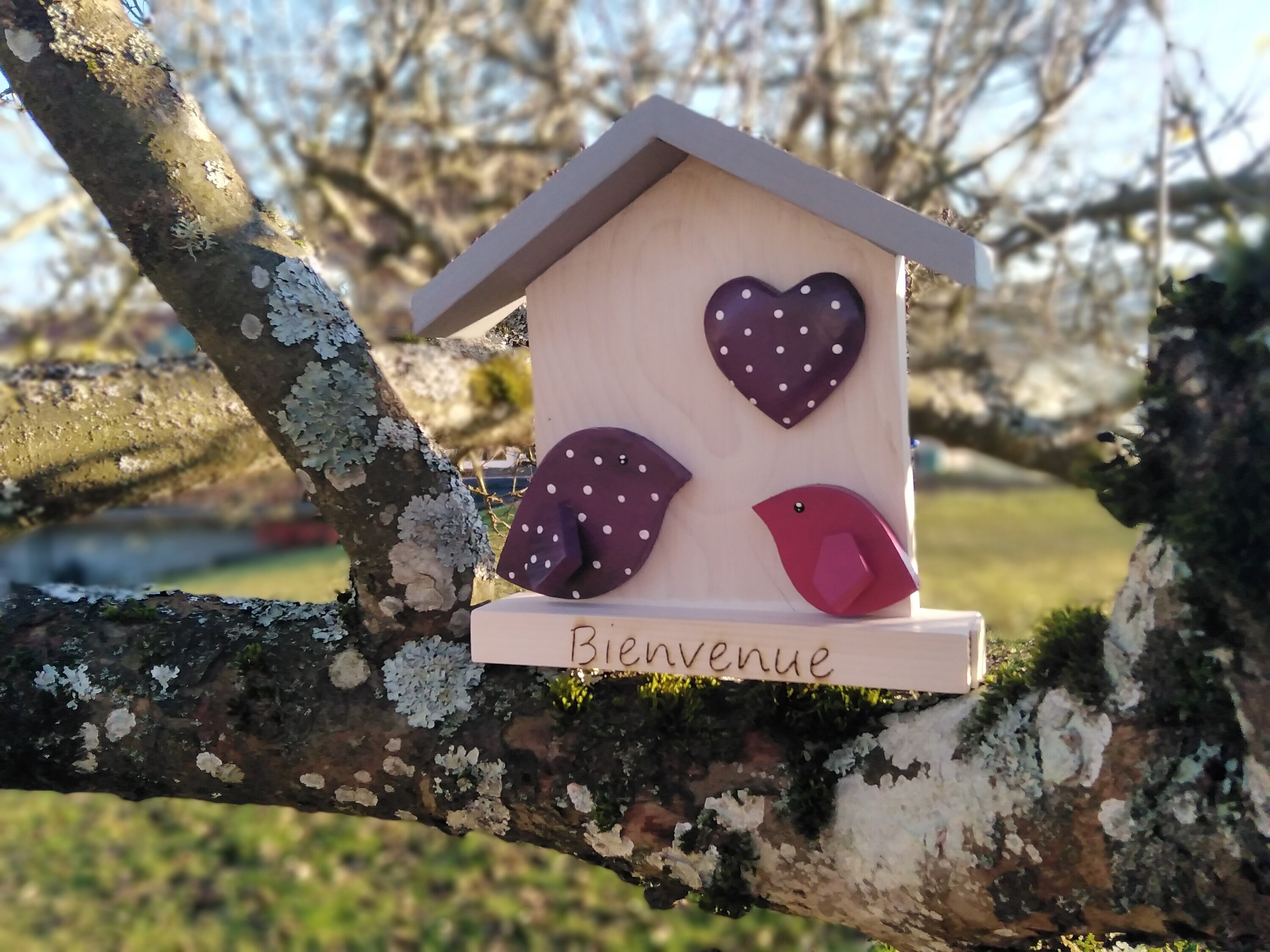 Décoration Extérieur Jardin, Panneau de Porte, Bienvenue