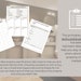 House Hunting Planner, House Buying, House Viewing, Printable Organiser ...