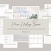 House Hunting Planner, House Buying, House Viewing, Printable Organiser ...