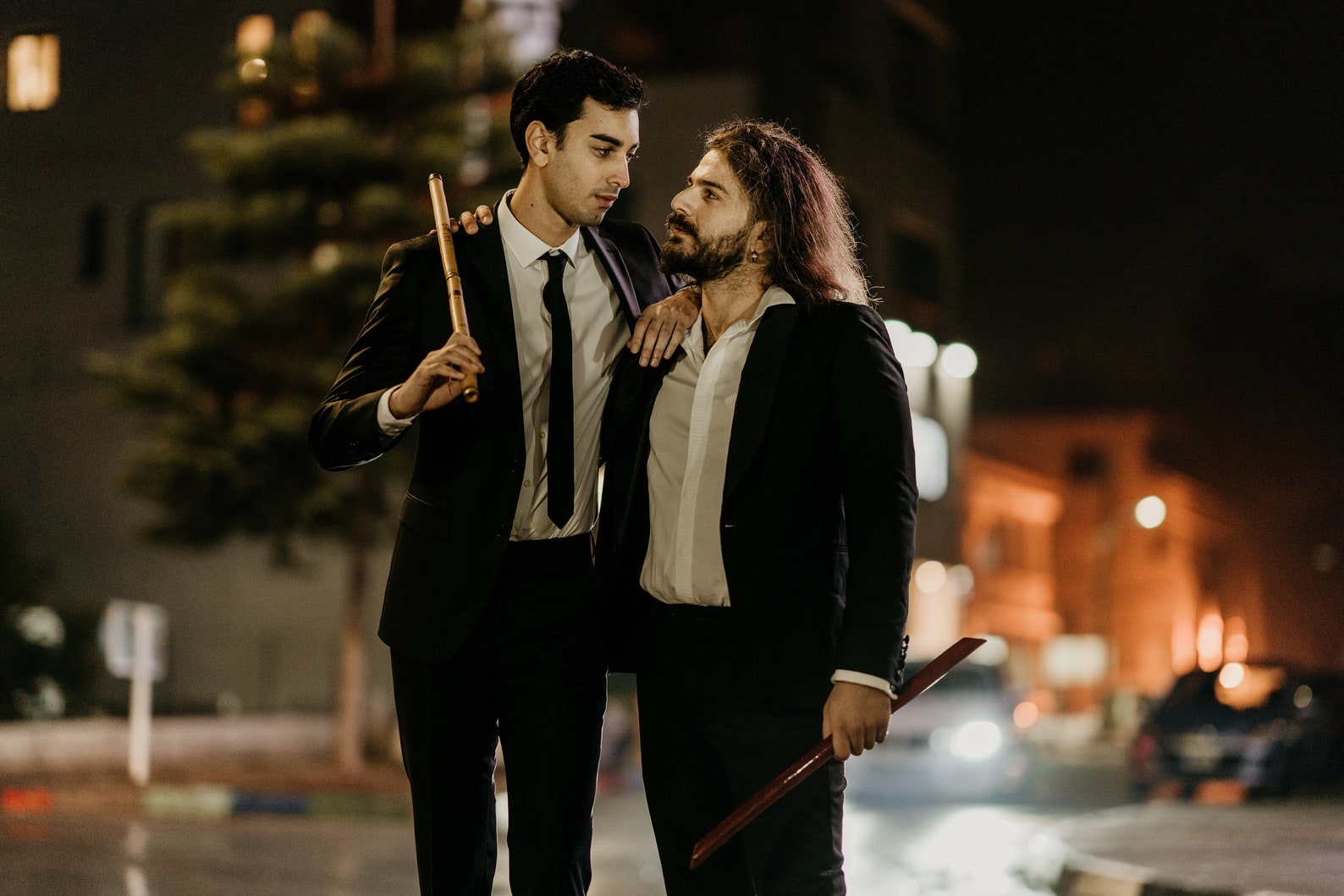 Handmade Hand Painted Flute for Couples or Close Friends / Personal