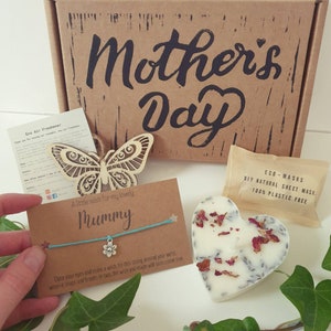 Mother's Day Gift Box |Eco-friendly gift set | No plastic | Vegan | Plastic free | Plant a tree option | Customisable | Mum | Mummy