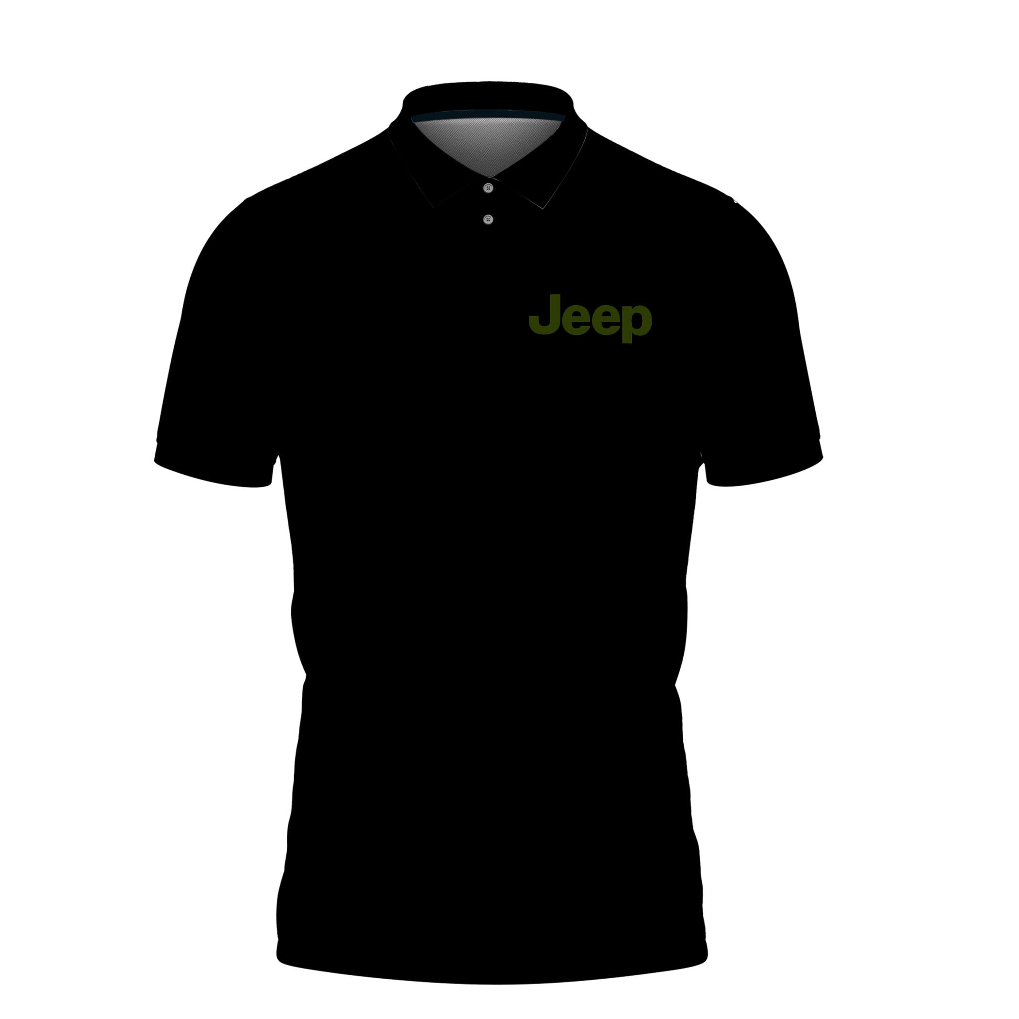 Jeep Mens Polo Shirt Jeep Polo Shirt Jeep Logo Polo Shirt Etsy