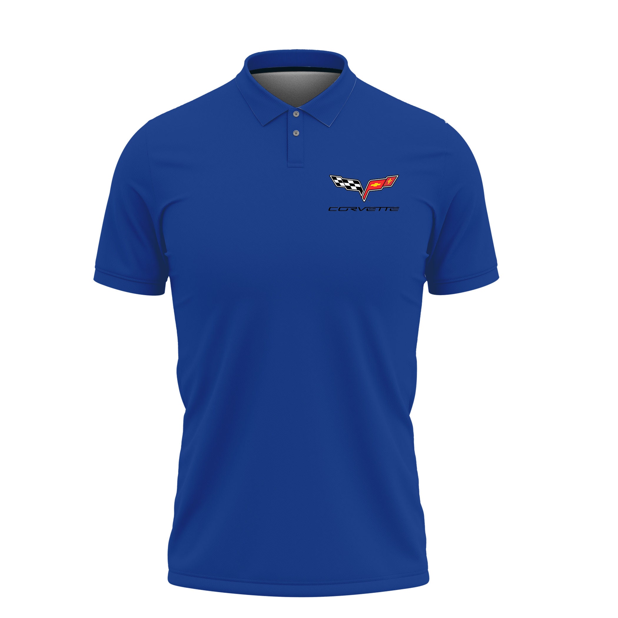 Chevrolet Polo shirt Chevrolet Mens Polo Shirt Chevrolet Etsy