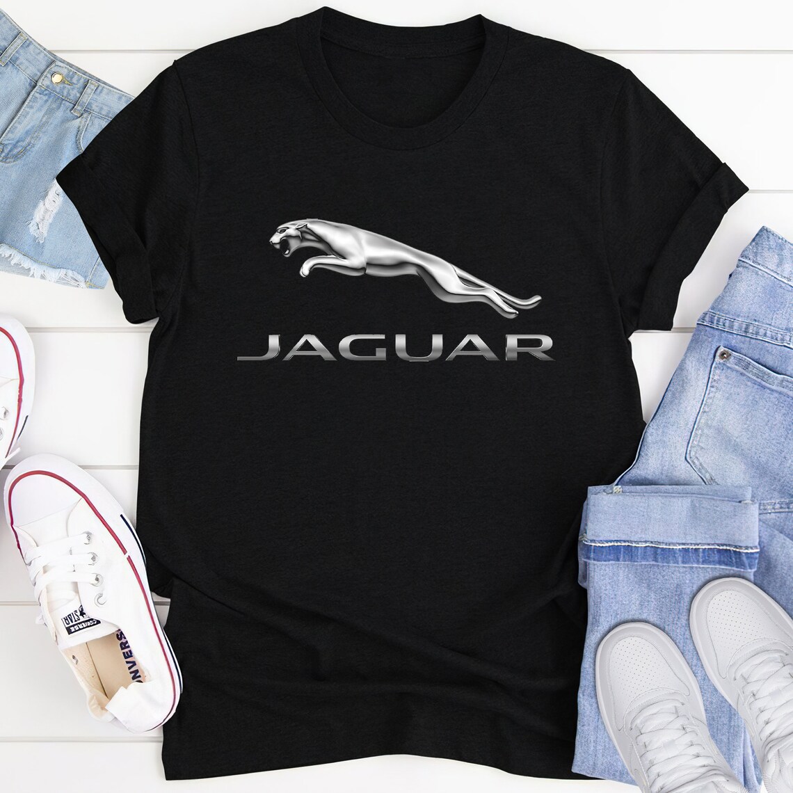 Jaguar Shirt Jaguar Logo Hoodie Shirt Jaguar Logo Long Etsy