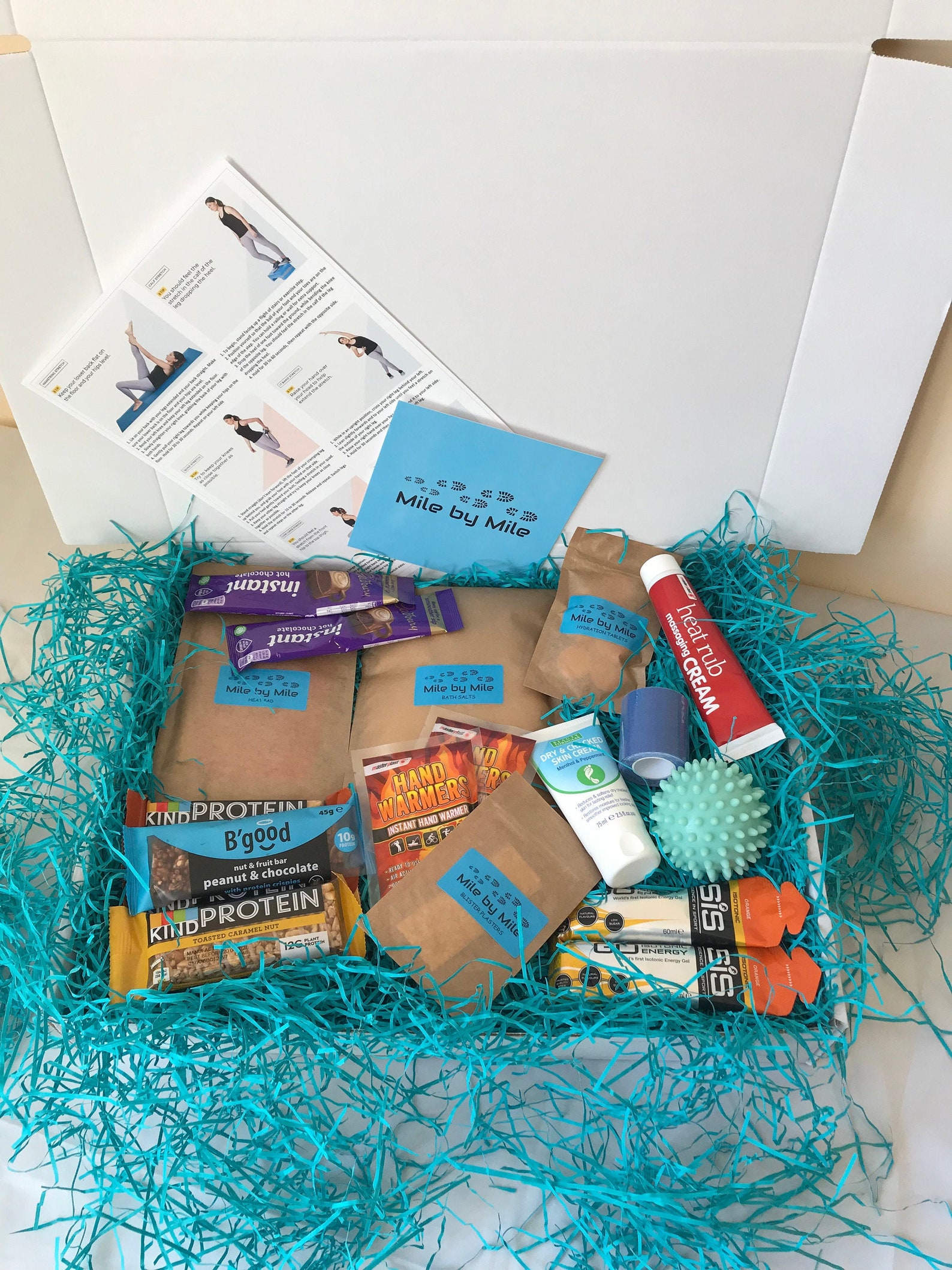 Deluxe Gift Box for Runners Marathon Training Gift Pack Etsy