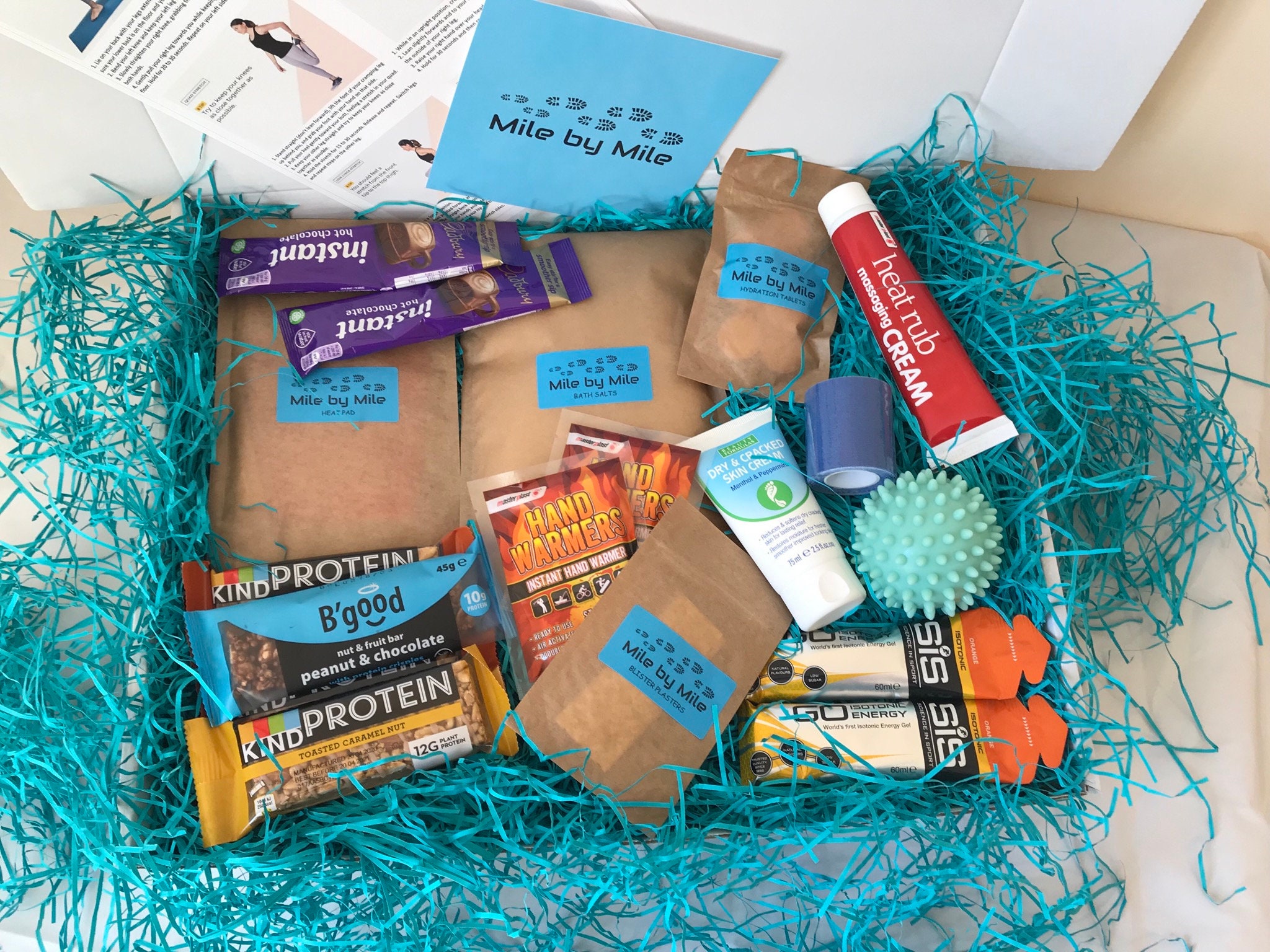 Deluxe Gift Box for Runners Marathon Training Gift Pack Etsy