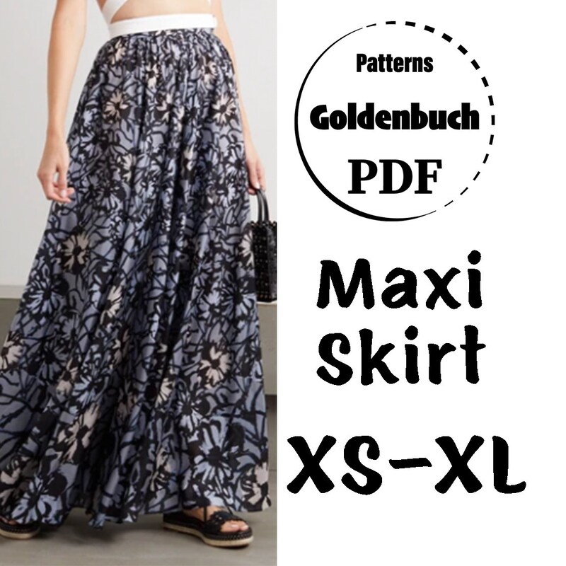 Etna Pattern Gathered Skirt main image 0