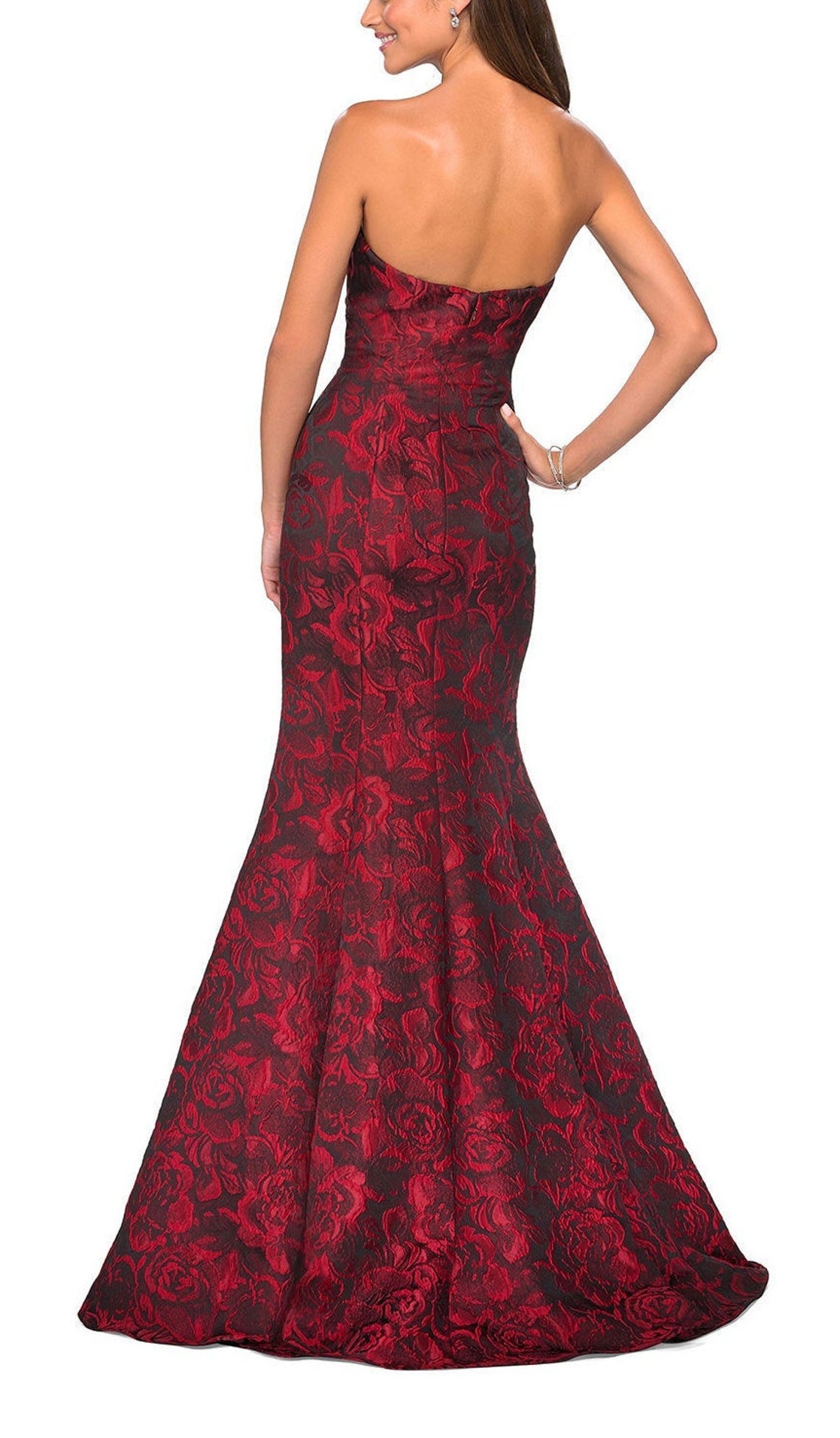 XSXL Mermaid Dress PDF Sewing Pattern Sweetheart Wedding Gown Etsy
