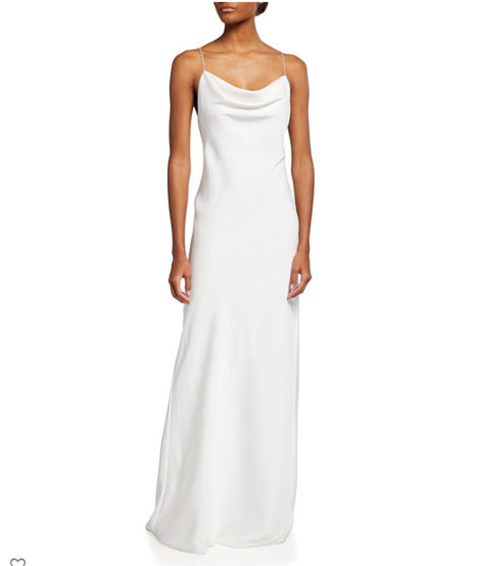 XSXL Cowl Slip Dress PDF Sewing Pattern Wedding Dress Aline Etsy