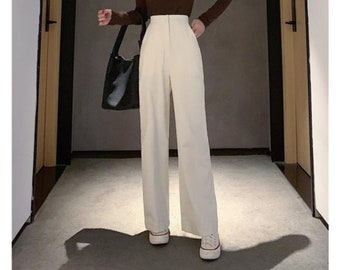 XS-XL Wide Leg Pants PDF Sewing Pattern Women Classic