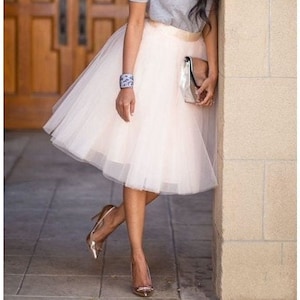 XS-XL Circle Skirt PDF Sewing Pattern Adult Tutu Skirt Bridesmaid ...
