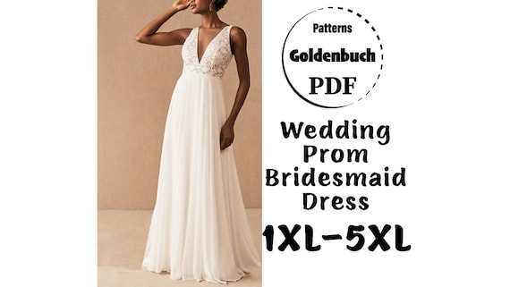 10 FREE Prom Dress Sewing Patterns - MHS Blog
