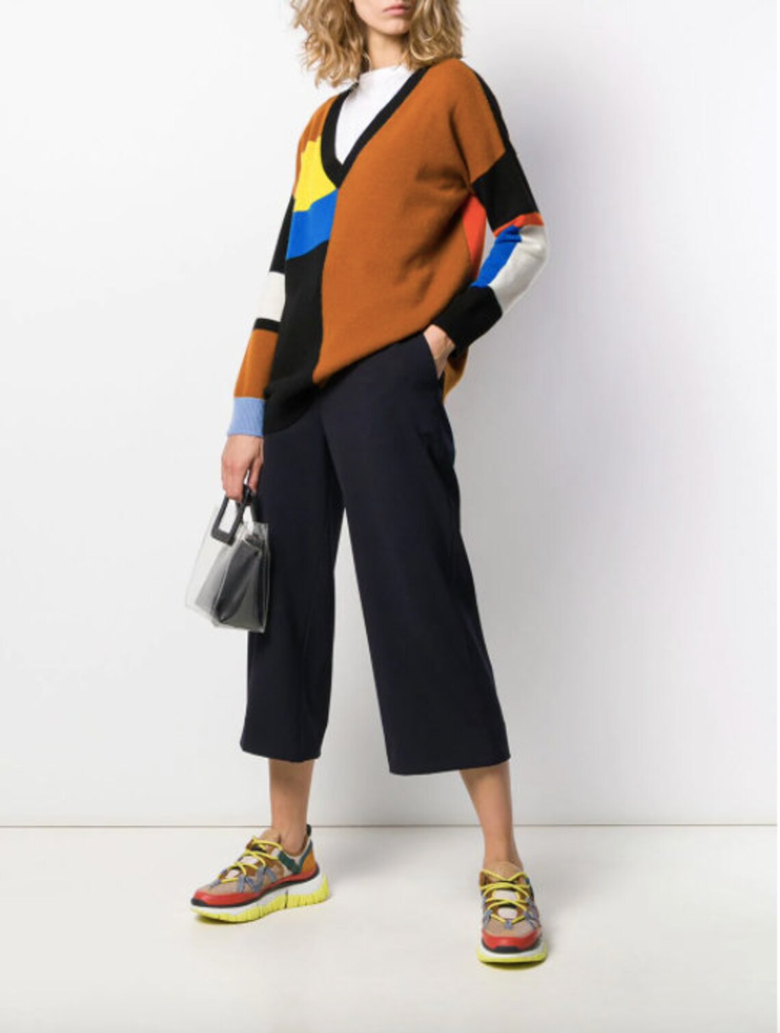 1XL5XL Wide Leg Capri PDF Sewing Pattern Plus Size Women Crop Etsy