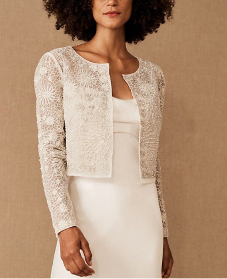 XS-XL Crop Jacket PDF Sewing Pattern Long Sleeve Bolero Waist - Etsy