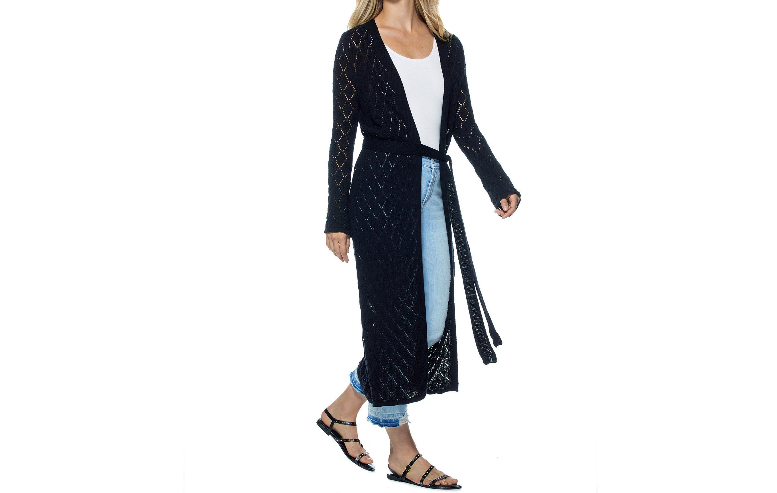 1XL5XL Cardigan PDF Sewing Pattern Plus Size Duster Long Etsy