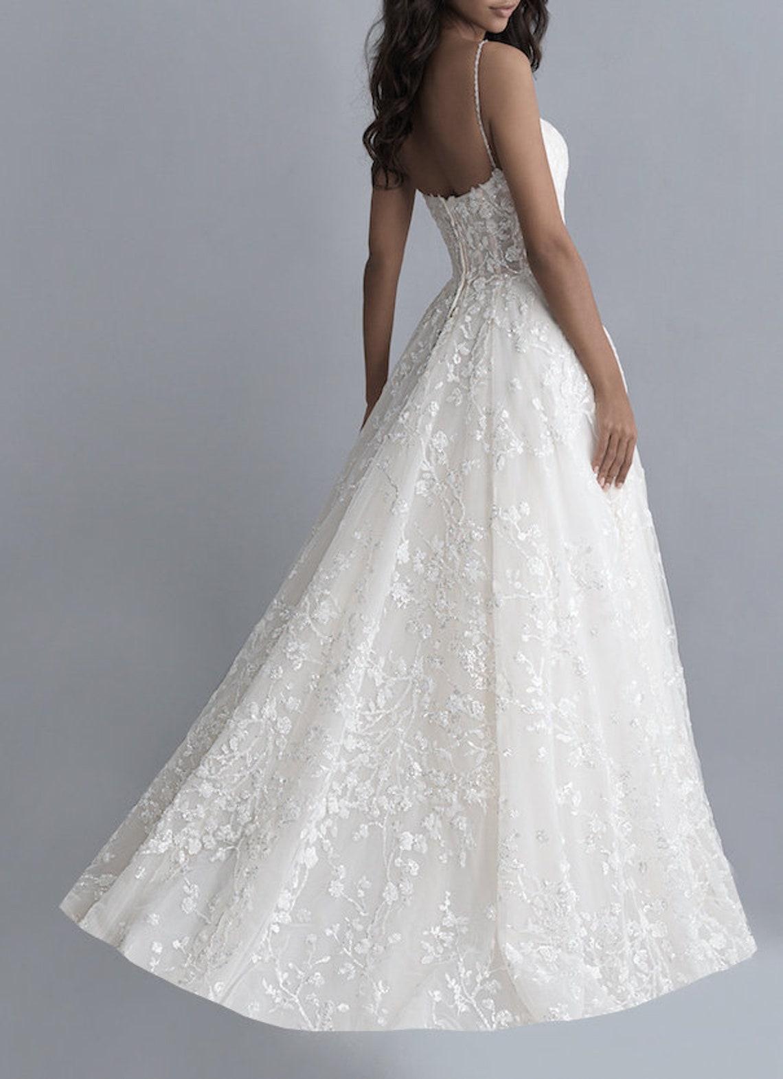 wedding gown patterns for plus size