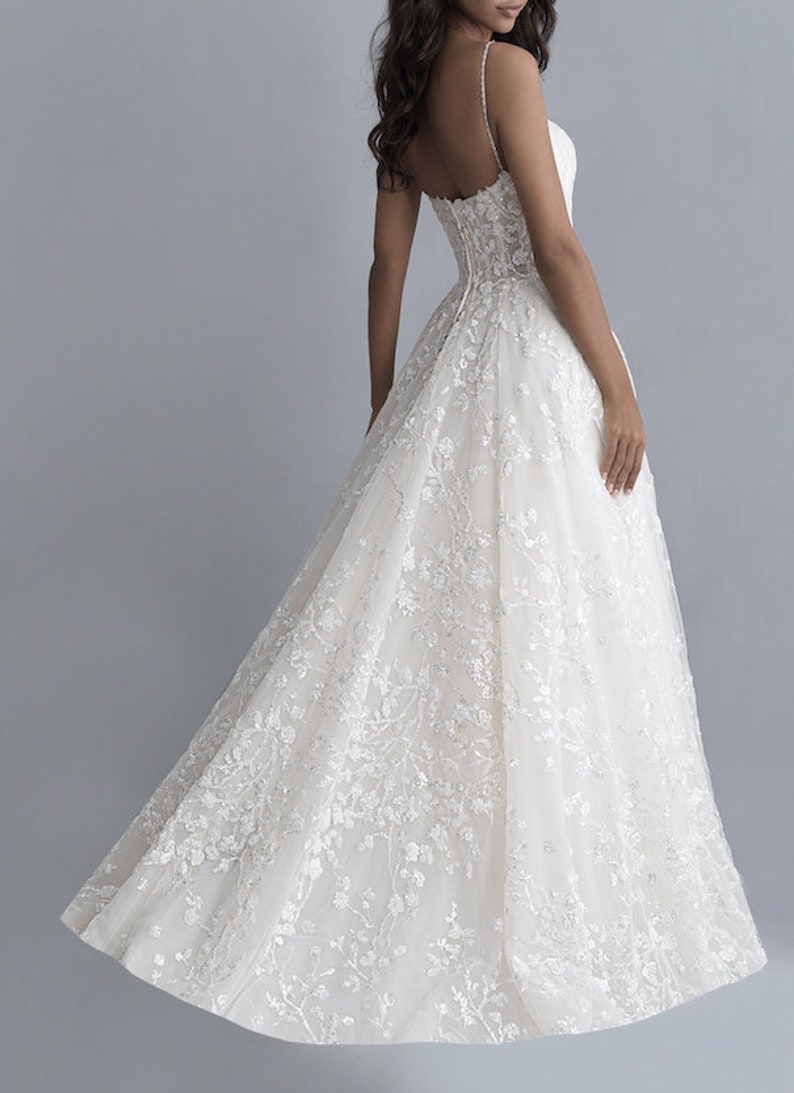 XSXL Wedding Dress PDF Sewing Pattern Sweetheart Bridal Gown Etsy