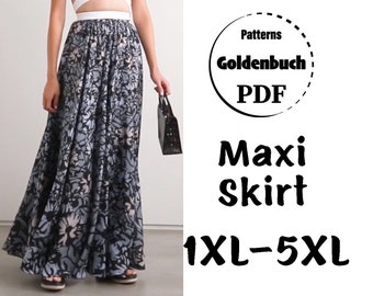 Boho skirt cheap pattern free