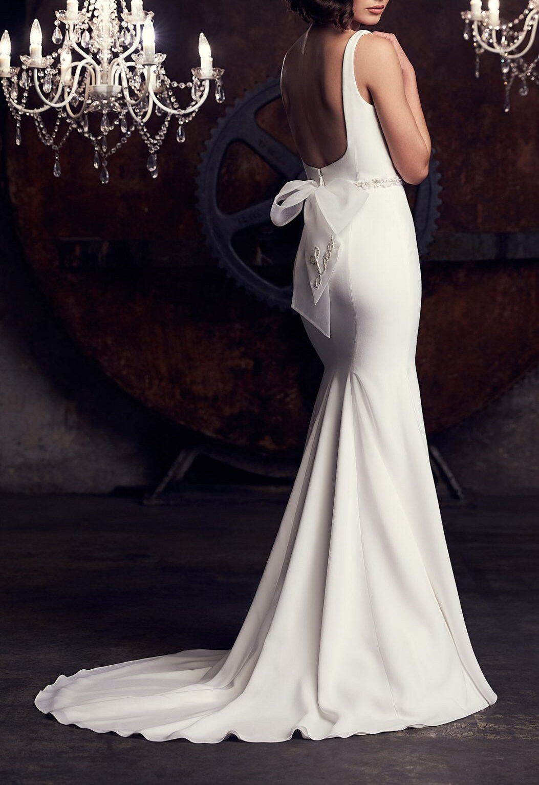 XSXL Wedding Dress PDF Sewing Pattern High Slit Bridal Gown Etsy