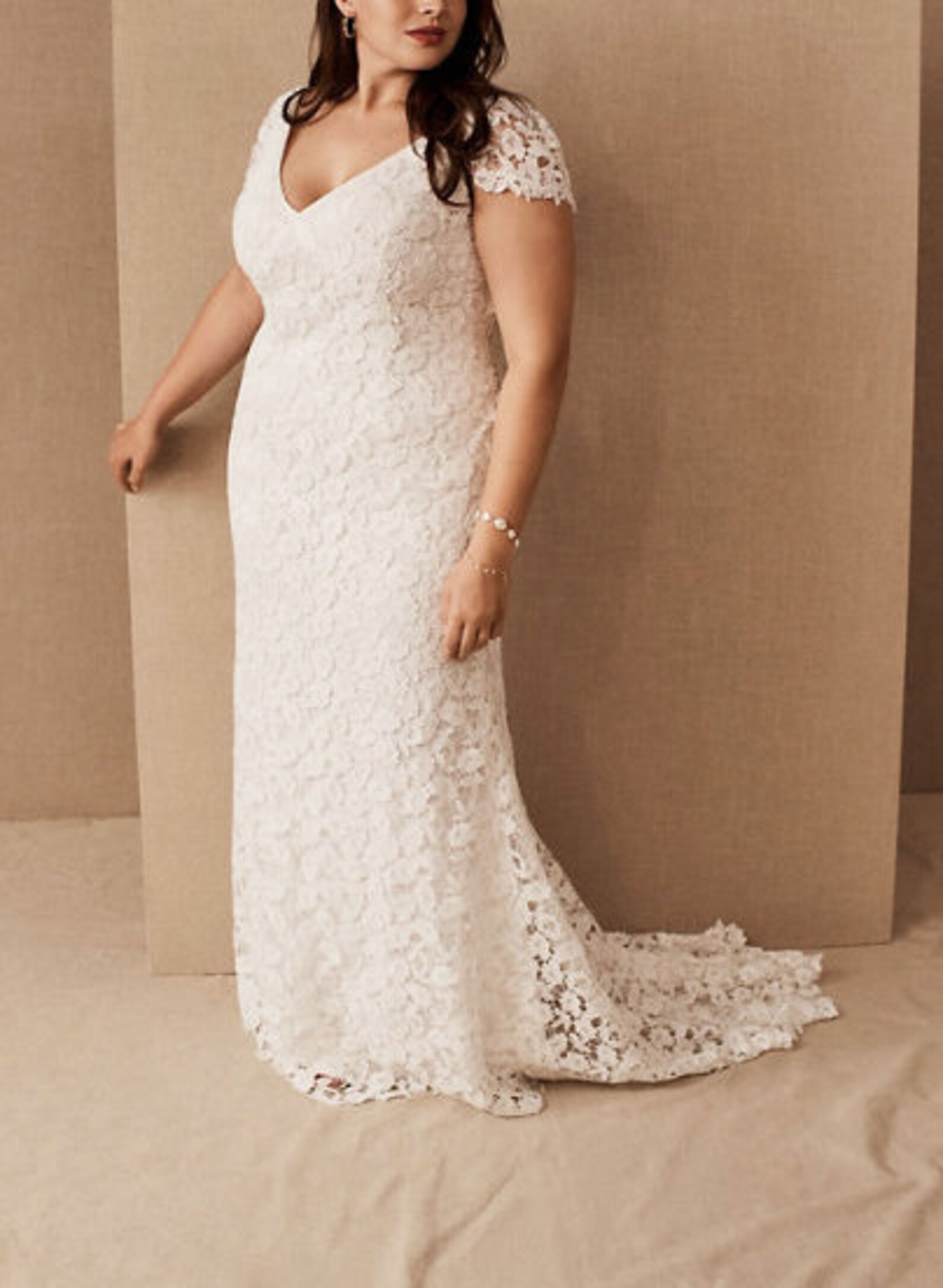 XSXL Wedding Dress With Train PDF Sewing Pattern Low V Back Etsy