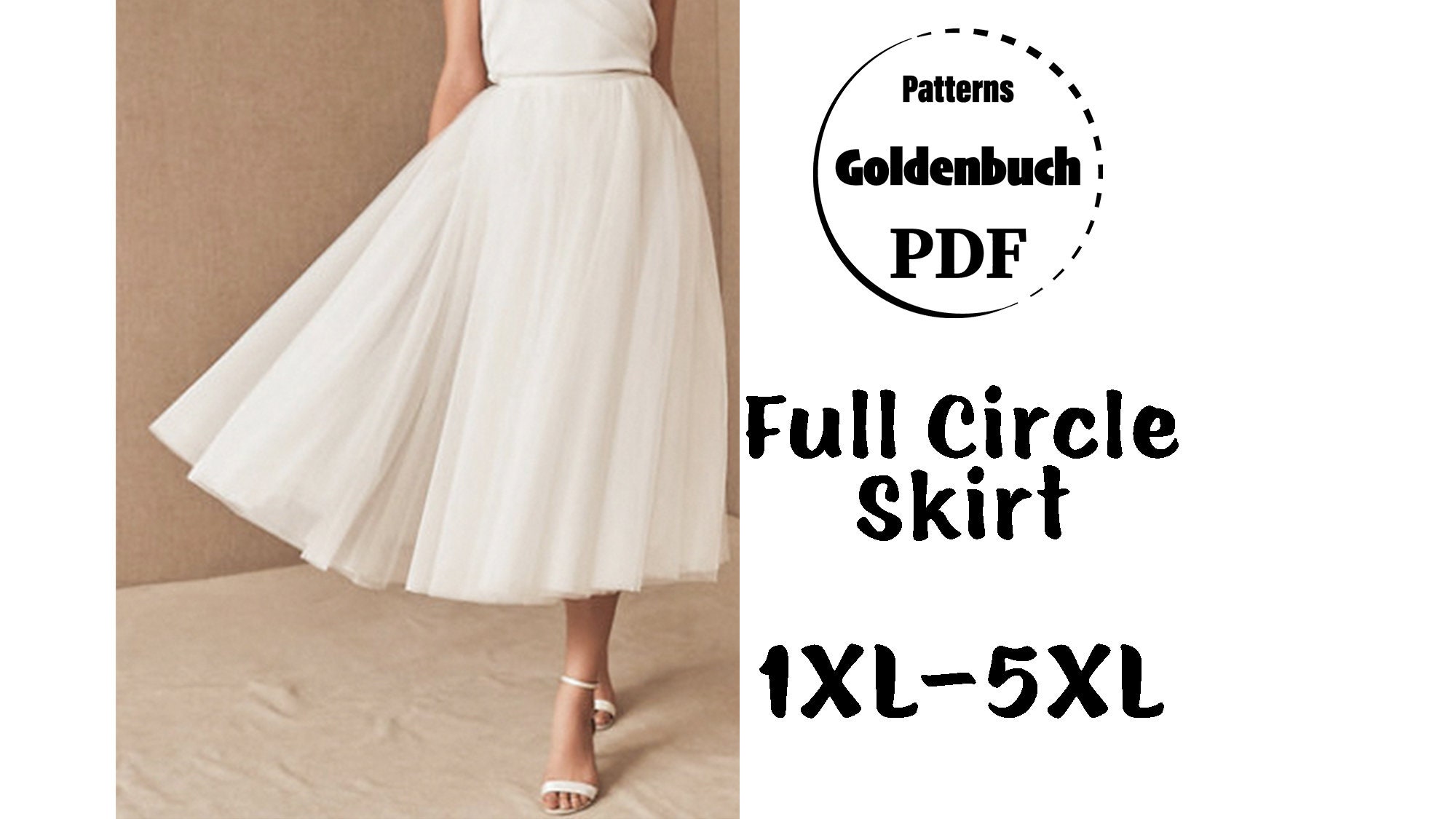 Plus size cheap tutu pattern