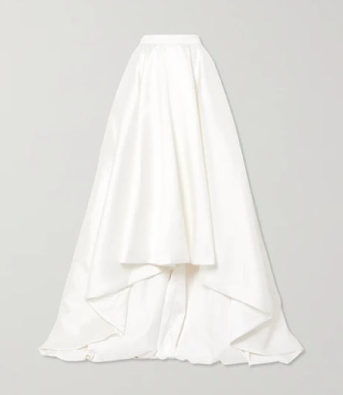 XS-XL High Low Skirt PDF Sewing Pattern Circle Skirt With - Etsy