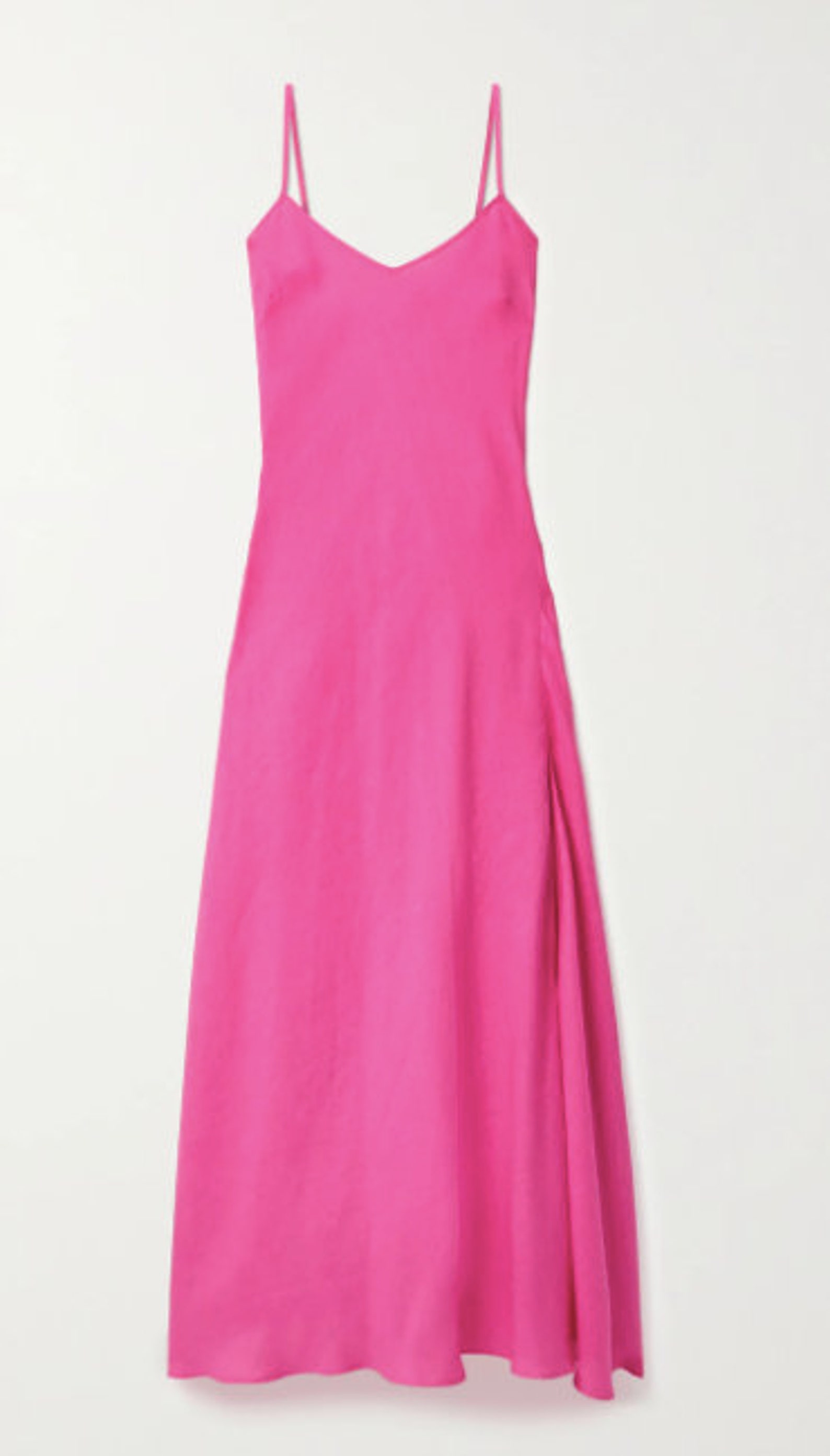 XSXL Maxi Slip Dress PDF Sewing Pattern V neckline Cami Dress Etsy