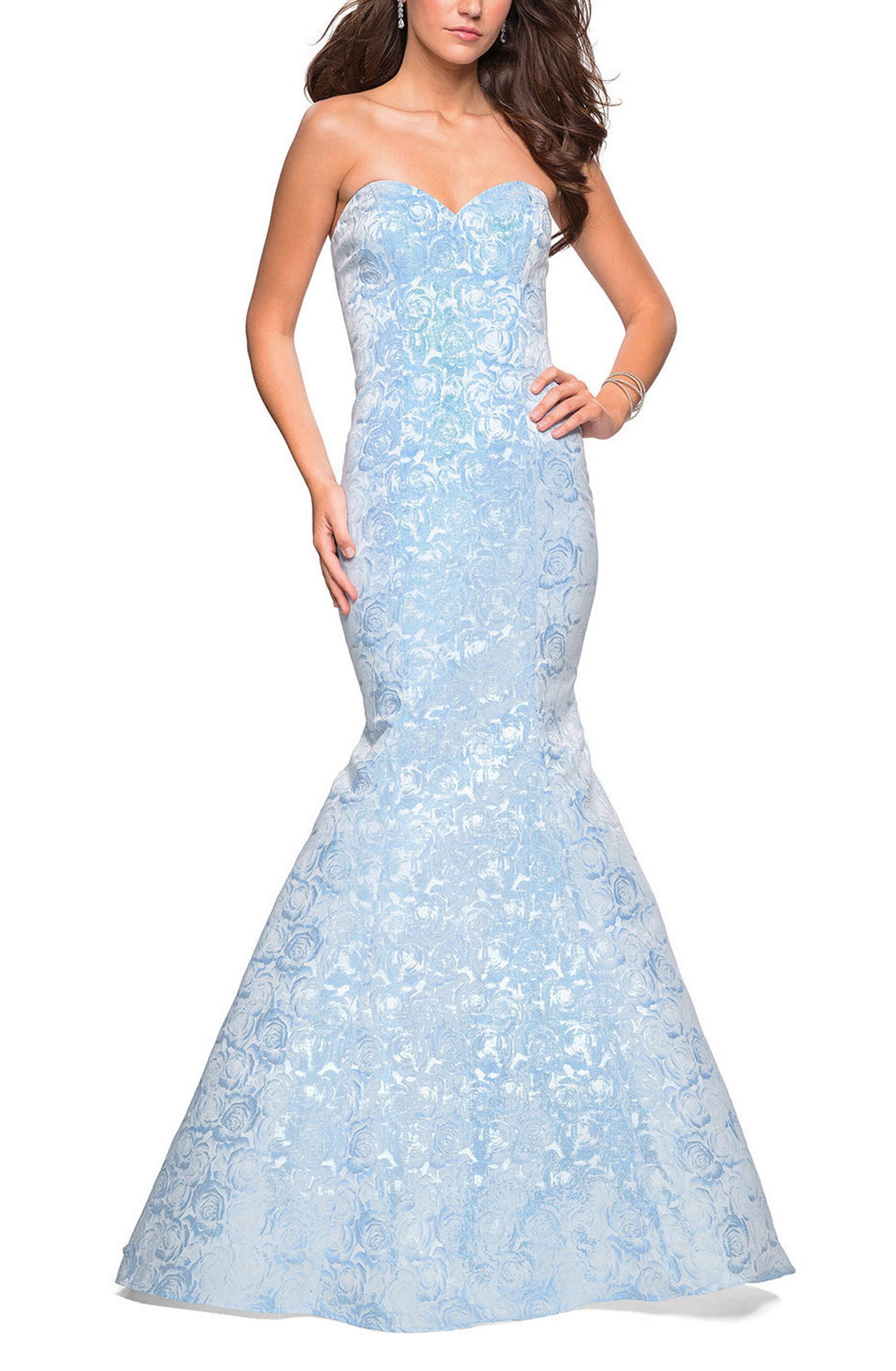 XSXL Mermaid Dress PDF Sewing Pattern Sweetheart Wedding Gown Etsy