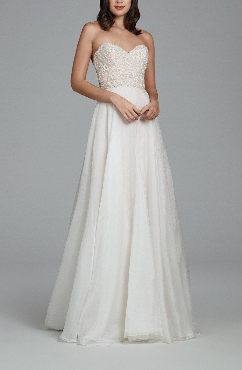 XSXL Wedding Dress PDF Sewing Pattern Sweetheart Prom Gown Etsy