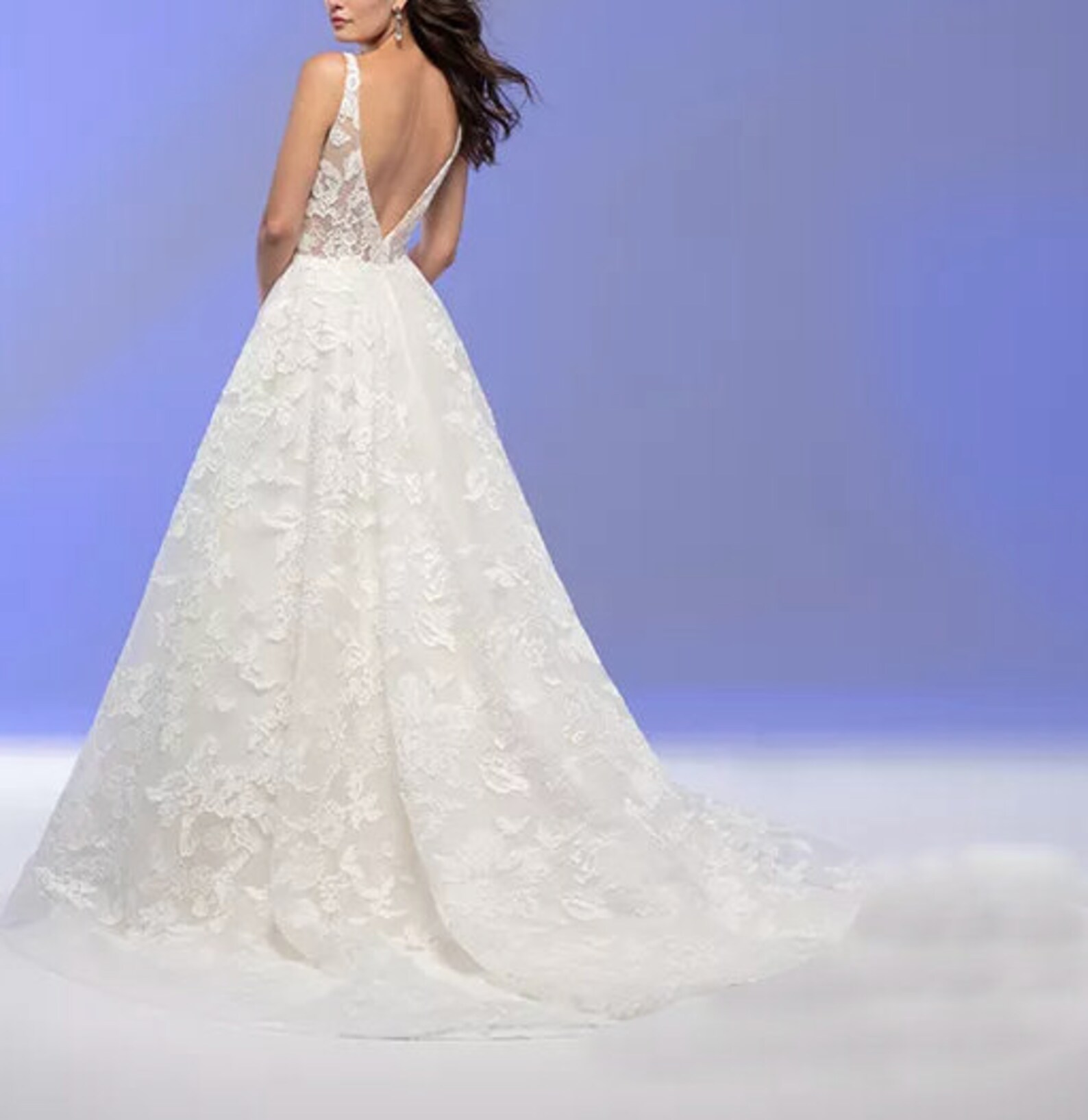 XSXL Wedding Dress PDF Sewing Pattern Vneckline Bridal Gown Etsy