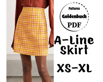 wool skirt pattern free