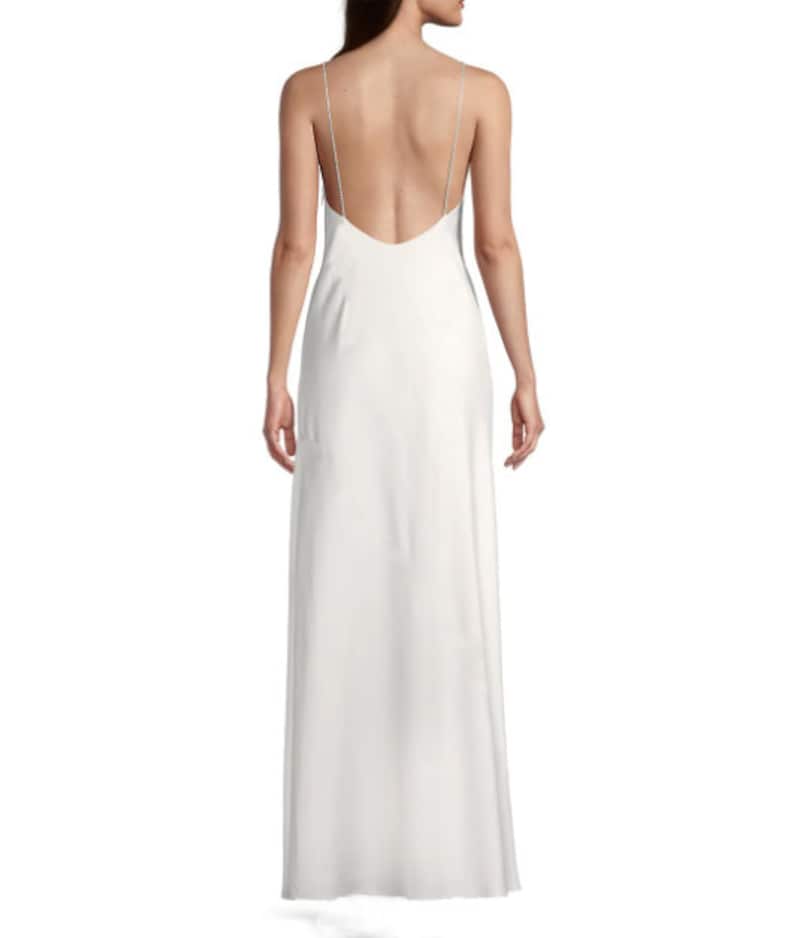 XS-XL Cowl Slip Dress PDF Sewing Pattern Wedding Dress Aline | Etsy