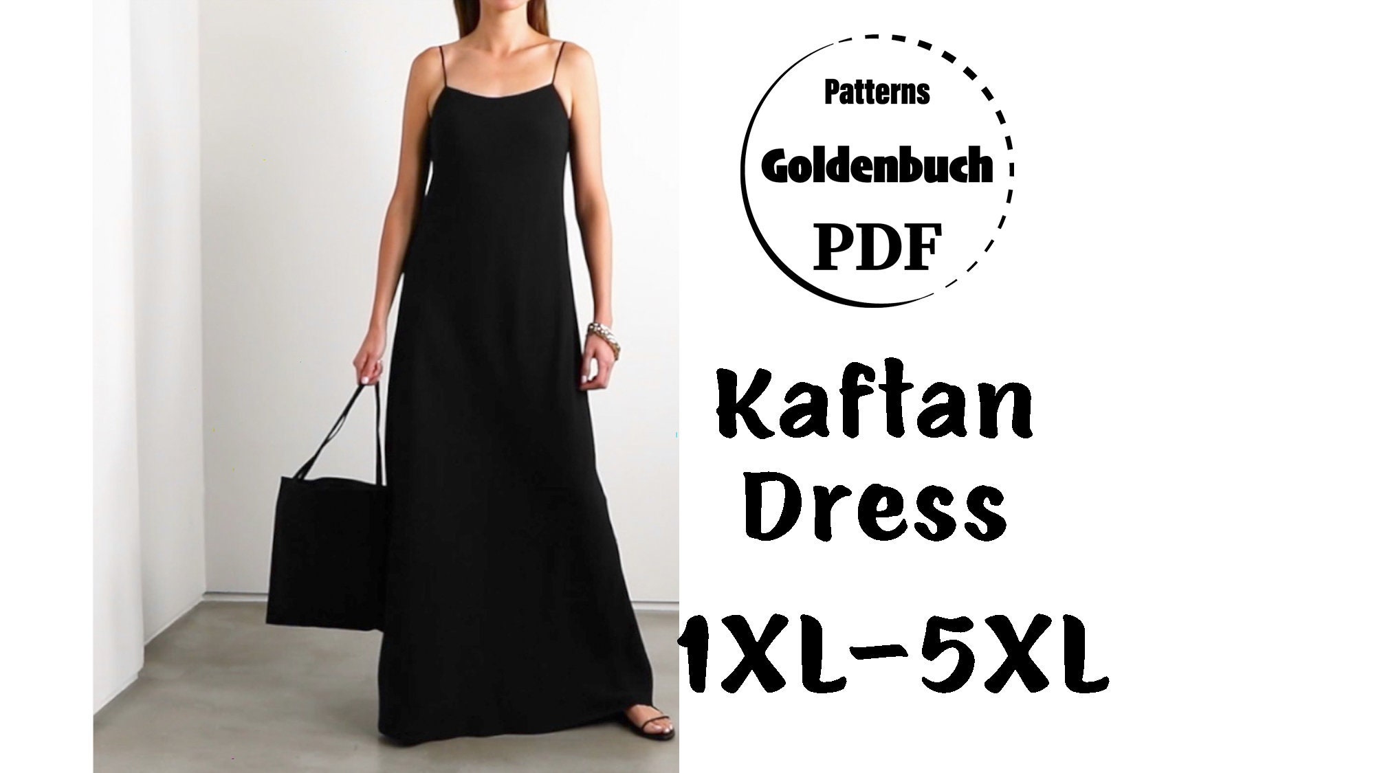 kaftan patterns plus size