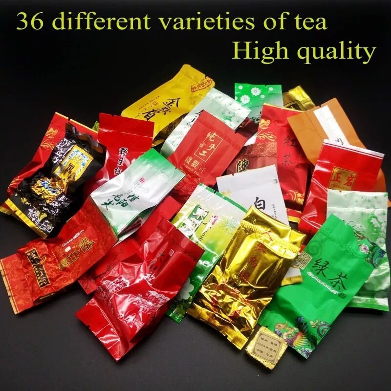 36 Different Flavors Of Tea Gift Pack