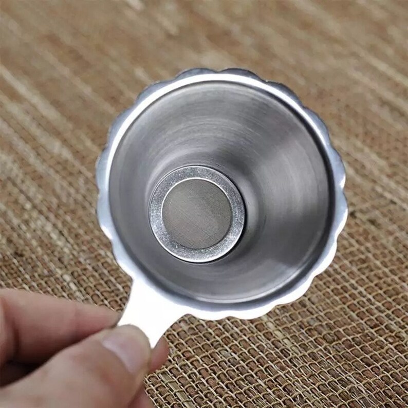 Reusable Stainless Steel Mesh Tea Infuser Teas Strainer Etsy